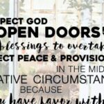 FAITH PRODUCED THE MIRACLE